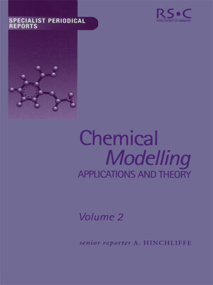 cover image of Chemical Modelling